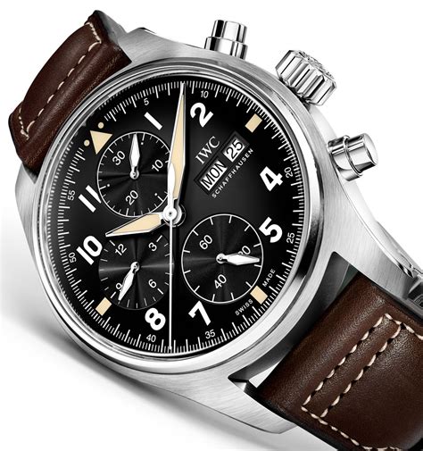 iwc spitfire opinioni|iwc spitfire chronograph price.